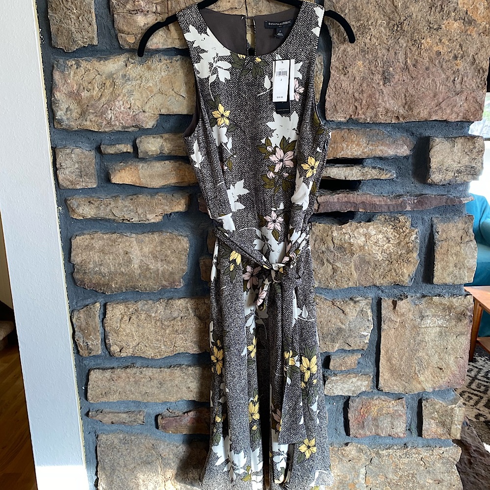 New with tags Banana Republic Dress with Pockets